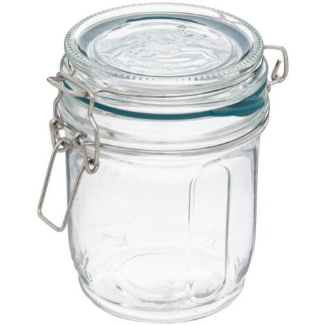 3 tarrinas de cristal jarro 0,5l - 5five