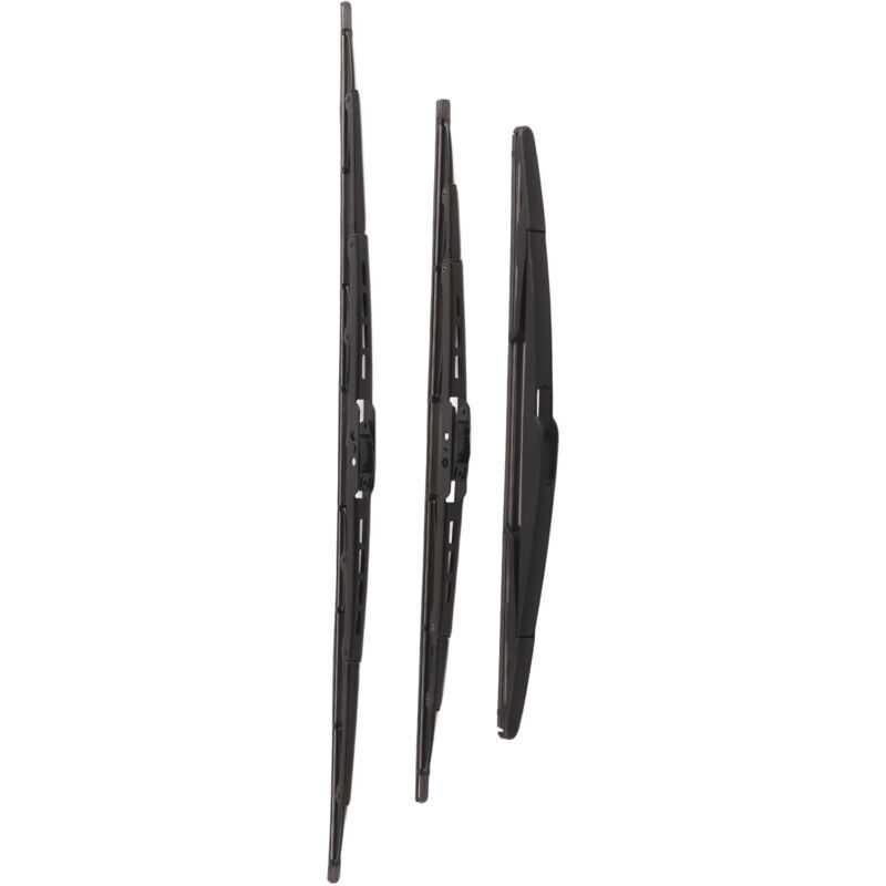 Image of 3 Teile/satz Vorne Hinten Wischerbltter Zubehr Passend für Citroen C3 Mk1 Modelle 2002-2008