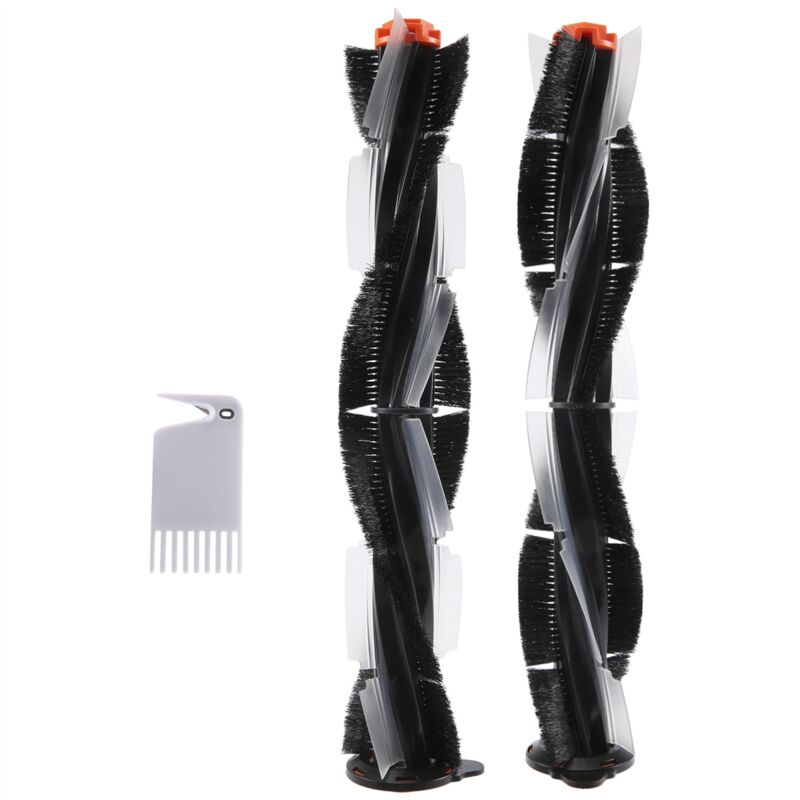 Image of 3 Teilig für D-Serie D3 D4 D5 D6 D7 Roboter Sauger Teile Haupt Bürsten Zubehör Satz