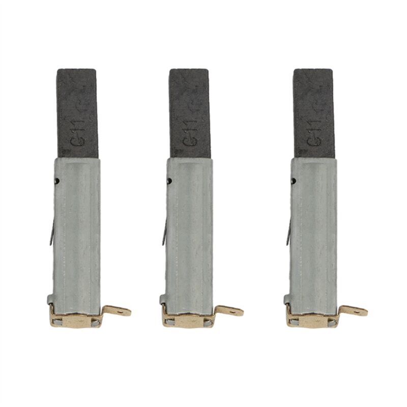 Image of 3-Teilige Universal-Staubsaugermotor-KohlebüRste für Baiyun Industriestaubsauger-ZubehöR BF501