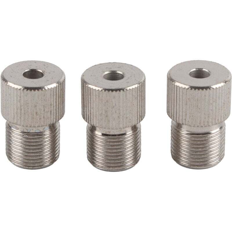 Image of 3-teiliger 5-mm-Bohrfutteradapter für die Holzbearbeitung
