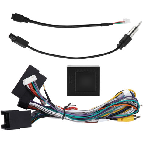3-teiliger CAN-Bus-Box-Adapter für Autoradios, passend für Ford Escape, stabile Leistung und Wiedergabe für schnelle Installation, ideal für den Selbsteinbau.