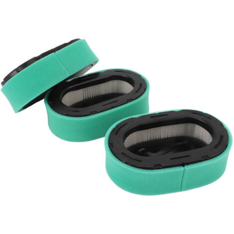 3-teiliger Rasenmäher-Luftfilter, hocheffizient, hält Staubverunreinigungen fern, Kraftstofffilter-Ersatz für 32 083 09-S 32 883 09-S1 KT715 KT725