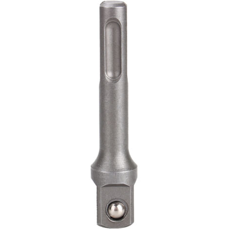 3-teiliger SDS PLUS Adapter für Schlagbohrmaschinen 1/4", 3/8", 1/2"