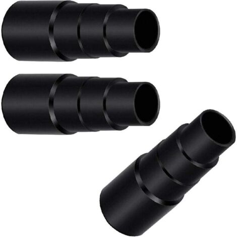 3-teiliger Staubabsaugschlauchadapter, universeller Saugschlauchadapter für Staubabsaugschläuche, Staubabsaugschlauchadapter für Kreissägen