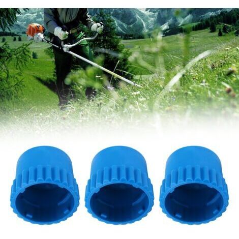 3-teiliger Universal-Schneidkopf für Freischneider mit 2,4-mm-Faden -