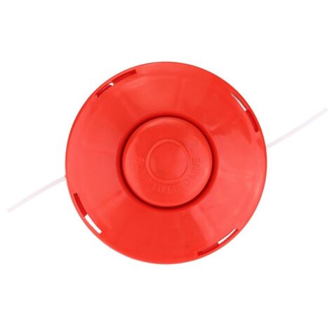 3-teiliger Universal-Trimmerkopf für Rasentrimmer, Ersatzköpfe für Freischneider, Kettensatz, Bürste und Elektrowerkzeuge für Garten, Rasen und Terrasse
