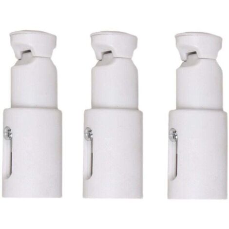 3-teiliges Handtuchhalter-Befestigungsset für Heizkörper, Heizkörper-Montagehalterung, geeignet für gerade oder gebogene Badezimmerheizkörper