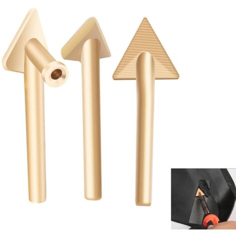 3-teiliges Lötspitzen-Set, Kunststoffschweißset, Kunststoffschweißwerkzeuge, Heißschweißhefter, Reparaturwerkzeuge für Schweißköpfe