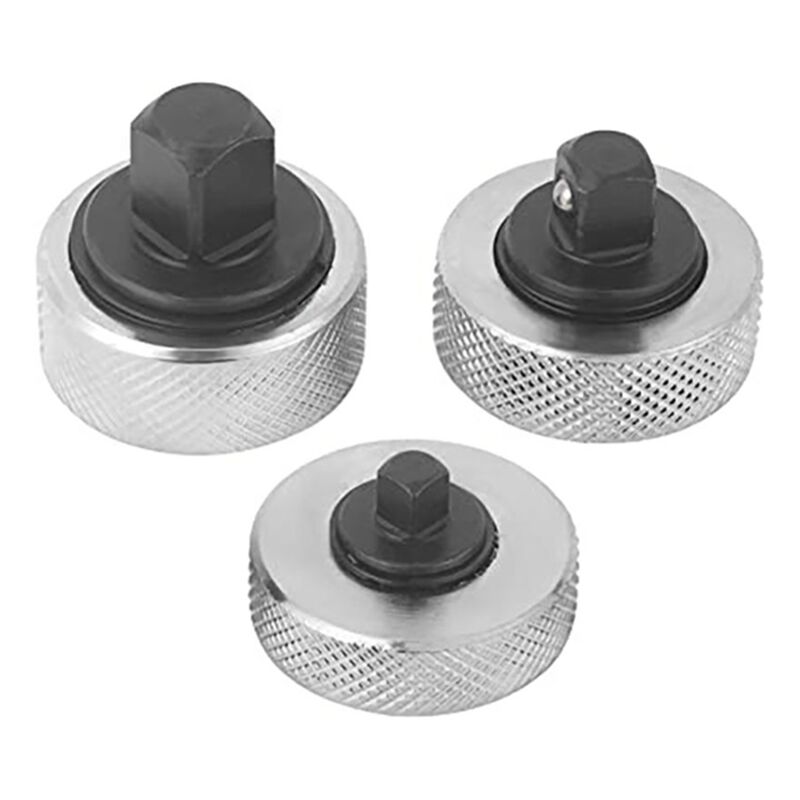 Image of 3-teiliges Mini-Ratschenschlüssel-Fingereisen-Shell 1/2 Zoll 3/8 Zoll 1/4 Zoll Werkzeug