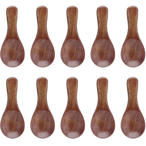 3-teiliges Reisebesteck-Set aus Holz: Löffel, Gabel, Essstäbchen für Zuhause, Hotel oder Picknick