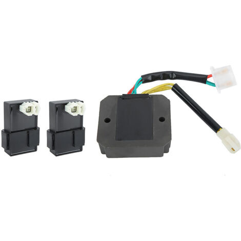 3-teiliges Set Doppelzündung CDI + Regler/Gleichrichter für XL 600 V Transalp 1989-1996