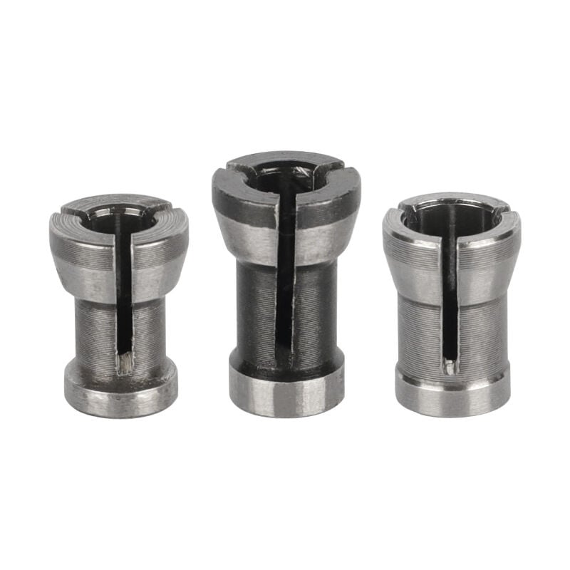 Image of Coocheer - 3-teiliges Set inkl. Spannzangenkopfadapter, Fräserfutter-Verlängerungsstange