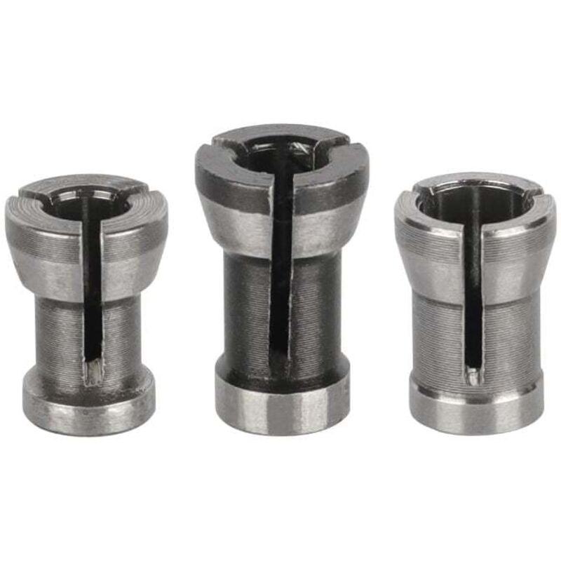 Image of 3-teiliges Set inkl. Spannzangenkopfadapter, Fräserfutter-Verlängerungsstange
