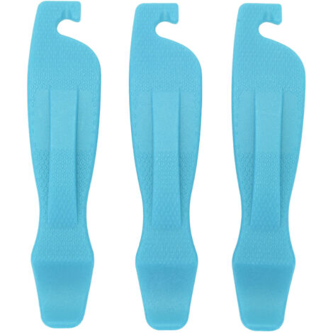 3-teiliges Set rutschfester Nylon-Fahrradreifenheber – Langlebiges Reparaturwerkzeug für Fahrradschläuche