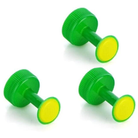 3-teiliges tragbares Wasserdüsen-Set (4,6 x 3 cm) zum Bewässern von Pflanzen, Flaschen und zum Sprühen