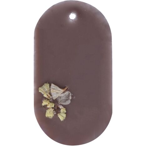 3-teiliges Vanille-Duftkerzen-Set für Kleiderschrank und Auto, ovale Aromatherapie-Wachskerzen für Damen