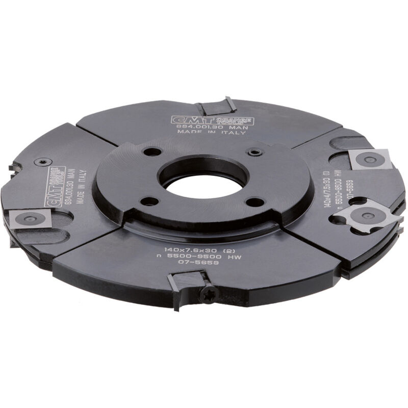 Cmt 694.001.40 3er-set Köpfe Für Verstellbare Seitenkanäle Hw D=160x4-15x40