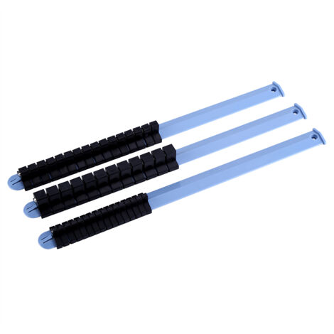 3-teiliges Wandsteckdosen-Set für 1/4", 3/8" und 1/2"-Steckdosen – Ablagefächer