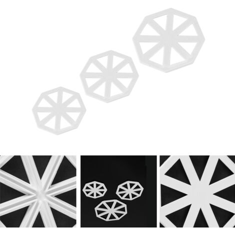 3-teiliges Wimpel-Ausstechfähnchen-Set für Kuchendekoration, Schokoladenfondantform, DIY-Werkzeug