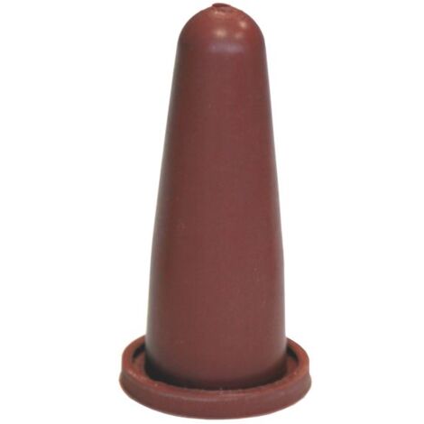 3 tétines pour socle caoutchouc naturel rouge Tetiblue