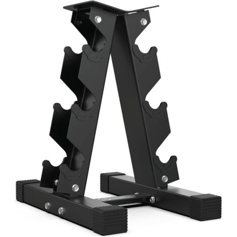 3 Tier Hex Dumbbell Weight Rack