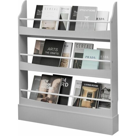 3 Tier Kids Baby Bookshelf Magazine Rack Book Storage Display Organizer Holder