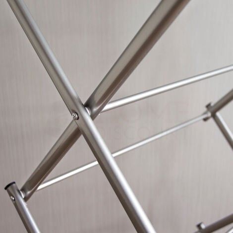 3 Tier Metal Clothes Airer