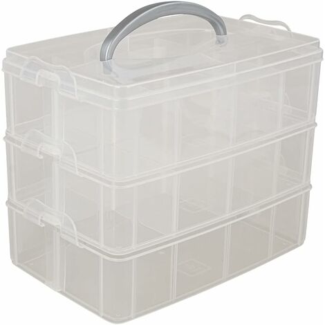 Plastic Storage Compartments