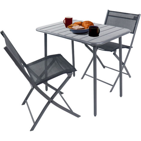 3 tlg. Bistroset Balkonset Garten Sumila