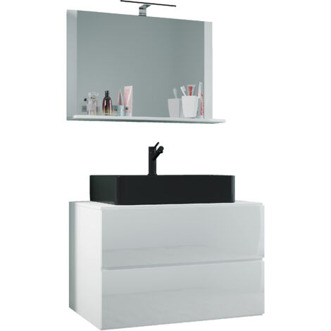 3-tlg. Waschplatz Waschtisch Lendas M