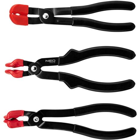 3 tlg. Zündkerzenstecker Zange gummiert