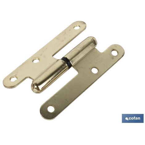 3 UDS. PERNIO REDONDO IZQUIERDA 95 MM VENTA UNITARIA