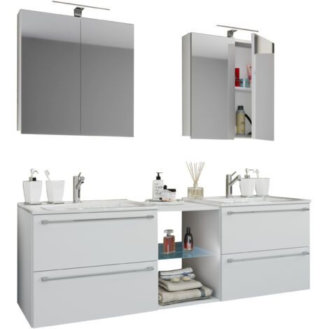 3 un. Lavabo de lavabo Badinos XXL 112x195x46 - VCM