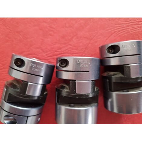 3 Units Coupling RULAND 10 x 10mm