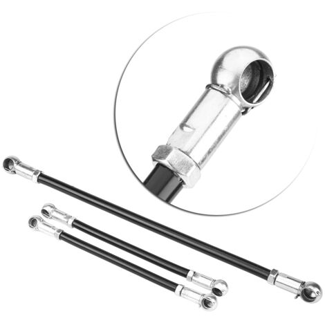 3 varillas de aluminio para el mecanismo de cambio de marchas de Peugeot 106 (1991-2003) y Citroën Saxo (1994-2004)