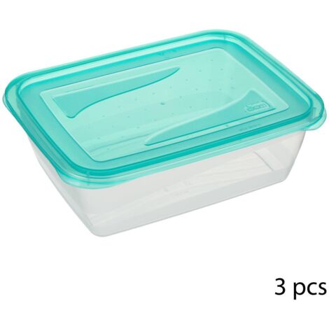 3 vorratsdosen fresh &amp freeze 1,25l - 5five