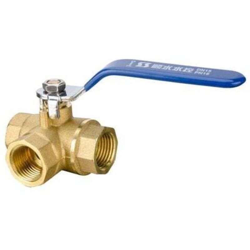 Image of Mumu - 3-way ball valve (L-connection),&hellip;