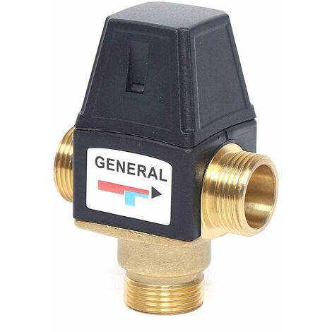 3-Wege-Mischer Kalt-/Warmwasser-Thermostat-Hauswassermischer