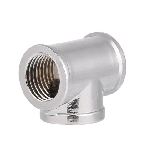 3-Wege-T-Verbinderadapter mit G1/4-Gewinde für PC-Kühlsysteme