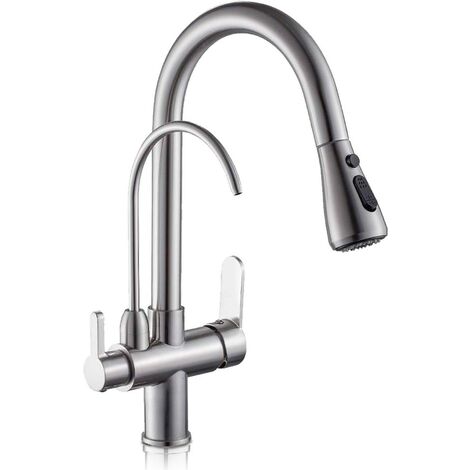 ROSMMEL gebürstetes Nickel