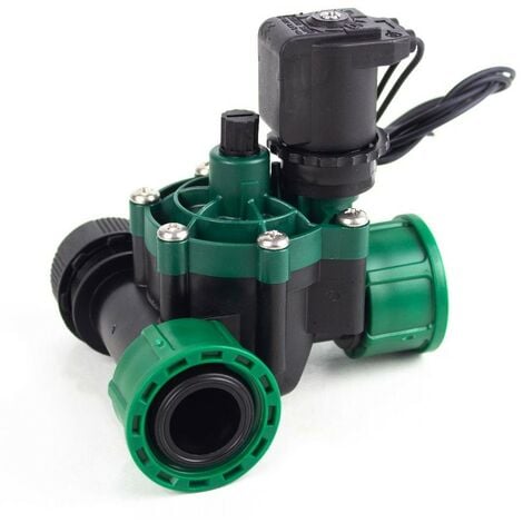 IRRITEC 3-Wege VTN Magnetventil mit Verteiler 9V 1 Exclusives Angebot