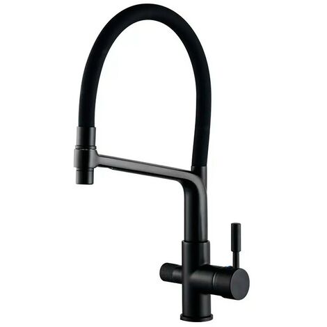 3 wege wasserhahn für osmoseanlage, abnehmbar, um 360 ° drehbar modern von Rosmmel die Hermes-Reihe Verchromt