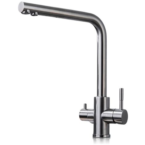 ROSMMEL gebürstetes Nickel