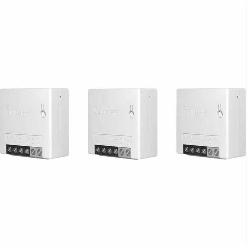 3 wifi connection switches, two-way wireless switches, compatible smart switches, remote control, voice control, diy mode