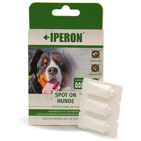 3 x 3 ml IPERON® SPOT-ON Große Hunde