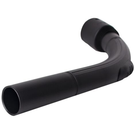 3 x 32 mm Winkelgriffe (schwarz) für Staubsaugerzubehör verschiedener Marken