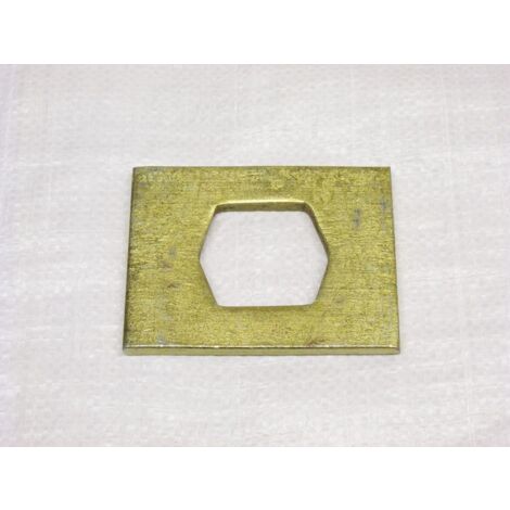 3" x 4" Howard Flail Plate - Agricultural Flailing Muck Spreading Spreader