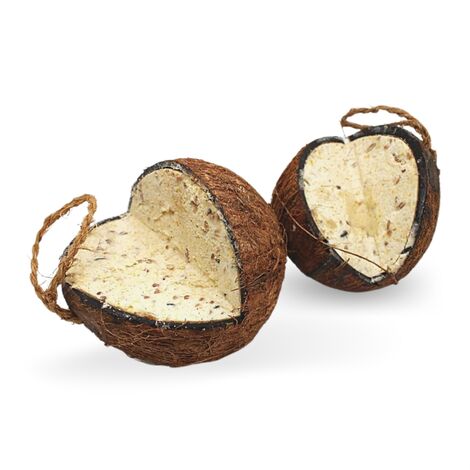 3 x 4 Stk. Lyra Pet® Gefüllte Kokosnuss mit V-Cut