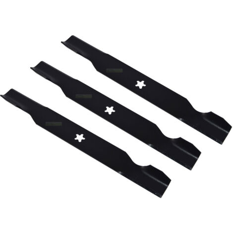 3 X 42 CM (48") lame pour tondeuse Ariens GTH2548 LT2323A2 YTH2148 YTH2448 Sears 917276022